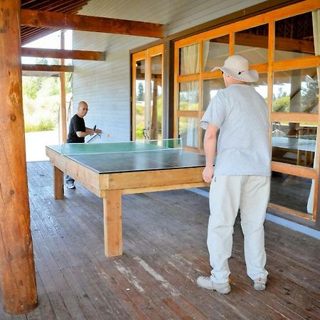 Bend-Sunriver Camping Resort Wheelchair Accessible Yurt 13 외부 사진
