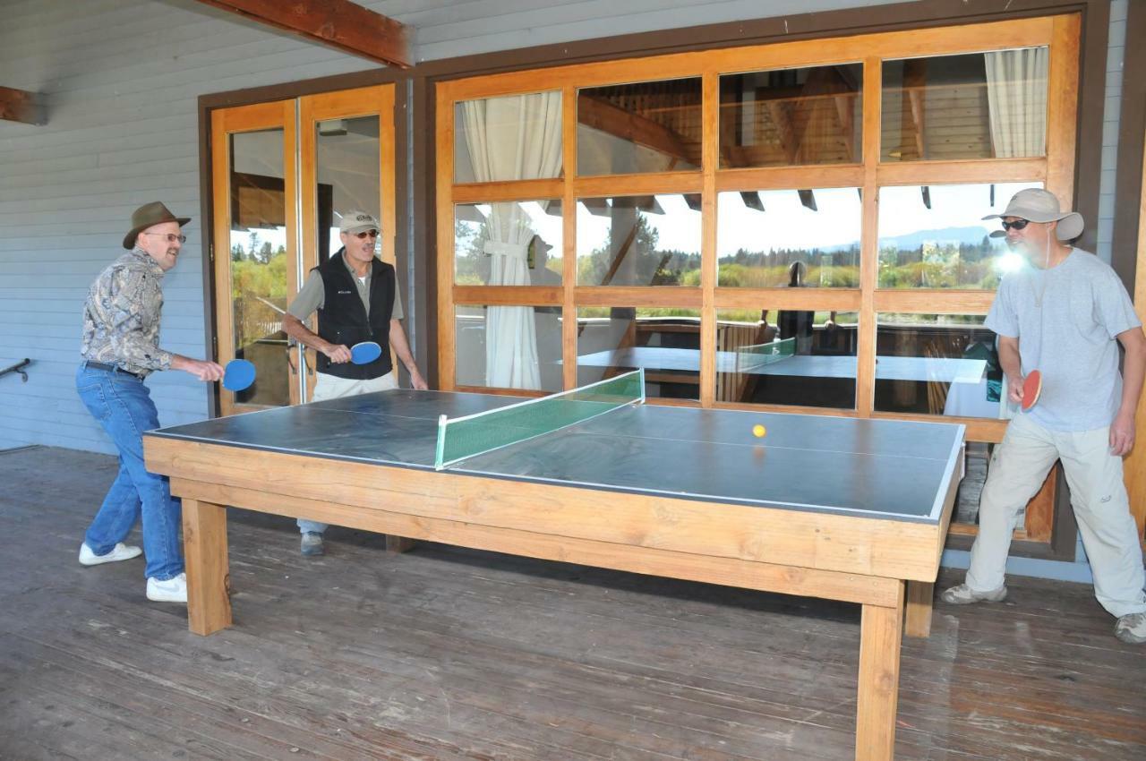 Bend-Sunriver Camping Resort Wheelchair Accessible Yurt 13 외부 사진